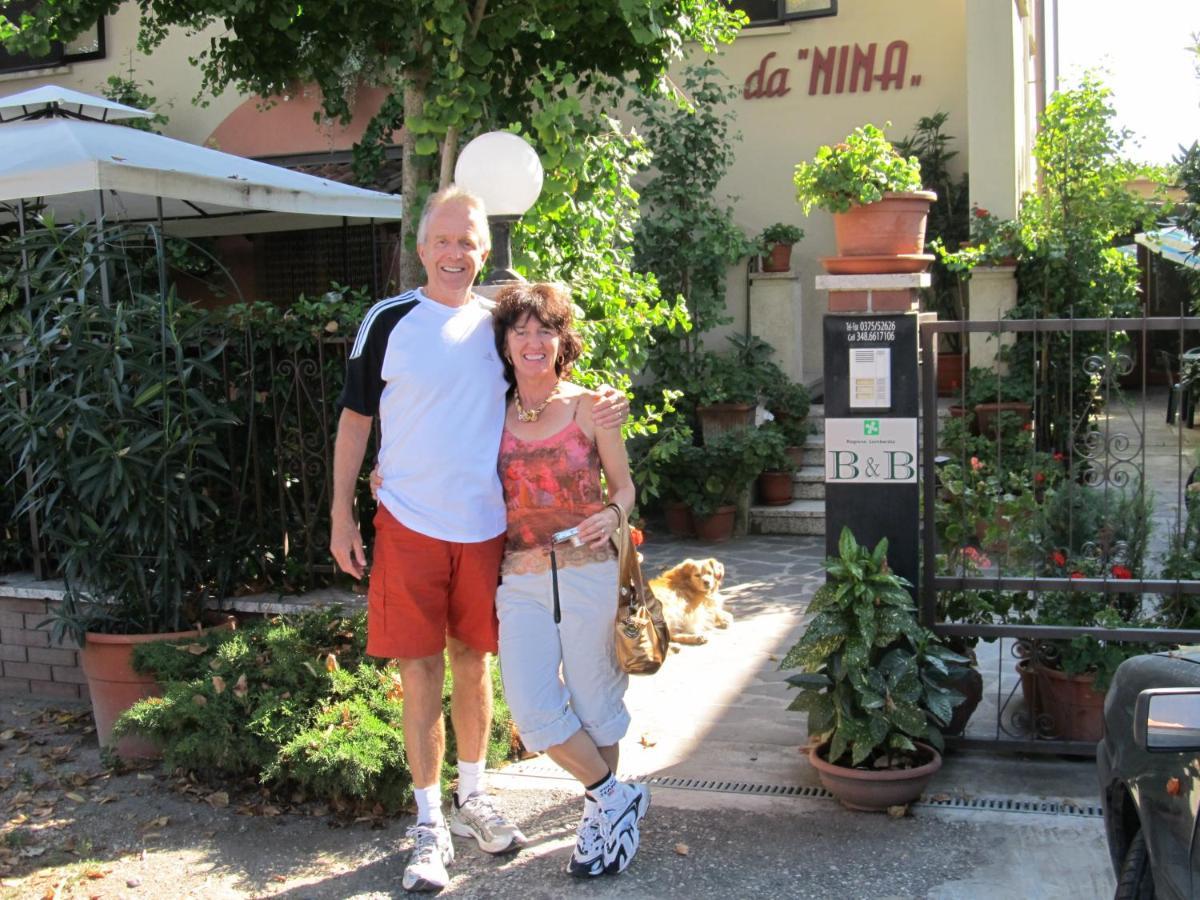 B&B Da Nina Саббьонета Экстерьер фото