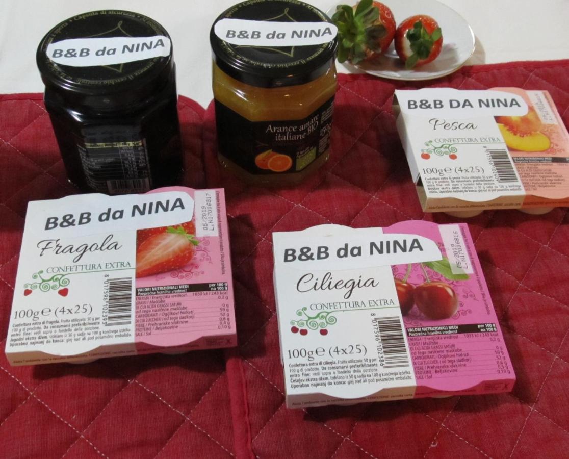 B&B Da Nina Саббьонета Экстерьер фото